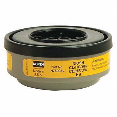 HONEYWELL NORTH N75003L Cartridge Yellow Threaded PR