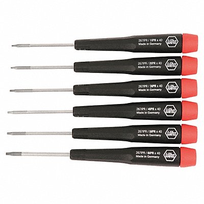 WIHA 26794 Precision Screwdriver Set NmPcs6