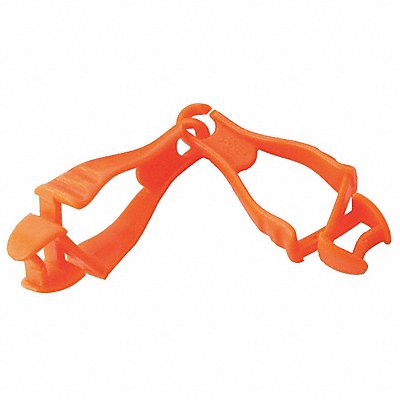 ERGODYNE 3400 Glove Clip Hi Vis Orange