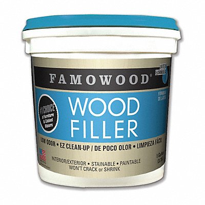 FAMOWOOD 40002148 Filler White Pine 192 oz