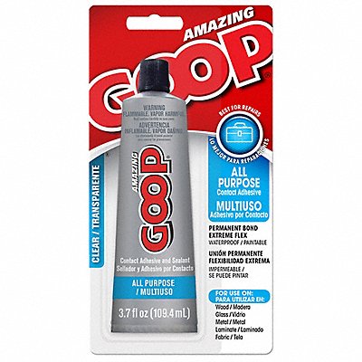 ECLECTIC 140211 Contact Adhesive Tube 3.70 oz Clear