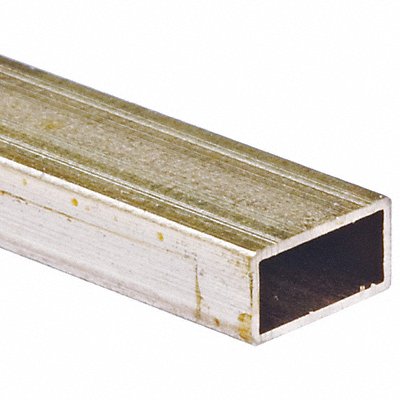 GRAINGER 8266 Tubing Rectangular 5/32 in.x 5/16 in.