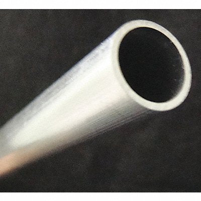 GRAINGER 83034 Tubing Round Aluminum 12 in Overall L