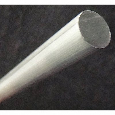 GRAINGER 83043 Rod Stock Aluminum 12 in Overall L