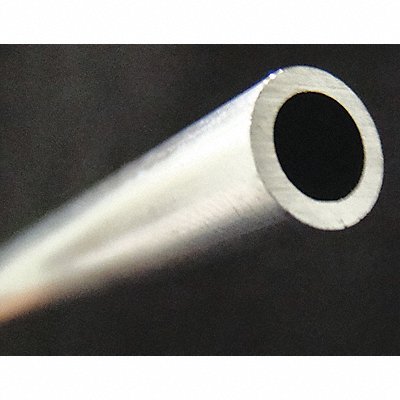 GRAINGER 83063 Tubing Round Aluminum 12 in Overall L