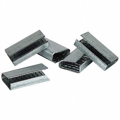 GRAINGER 16P031 Strapping Seal Heavy Duty Seal PK250