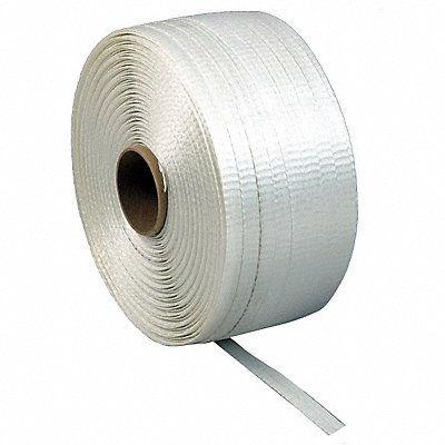GRAINGER 16P066 Plastic Strapping Hand Strapping 3/8