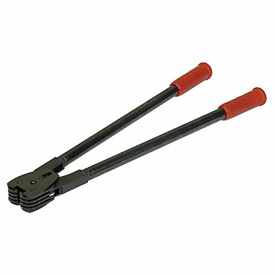 GRAINGER 16P077 Strapping Sealer Manual Heavy Duty