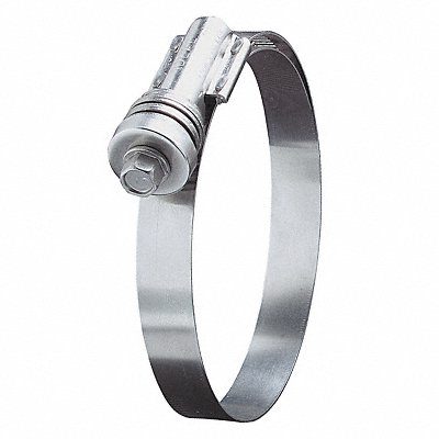 GRAINGER 4180070 Worm Gear Hose Clamp 5/8 W 7 1/4 ID PK10