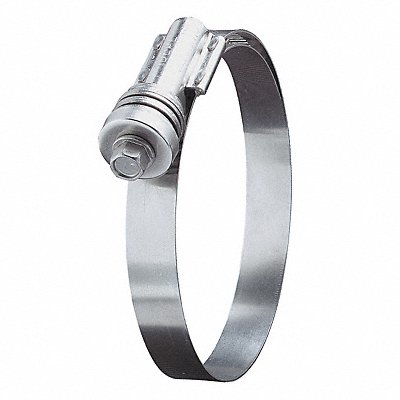 GRAINGER 4580070 Worm Gear Hose Clamp 5/8 W 7 1/4 ID PK10