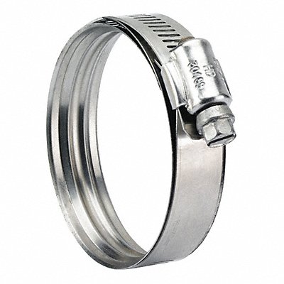 GRAINGER 360030000000 Worm Gear Hose Clamp 9/16 W 2.69 ID PK10