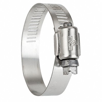 GRAINGER 5210470 Worm Gear Hose Clamp 1/2 W 5 ID PK10