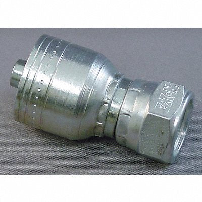 AEROQUIP 1A4BF4 Crimp Fitting 1/4 I.D. 1/4 F BSPP