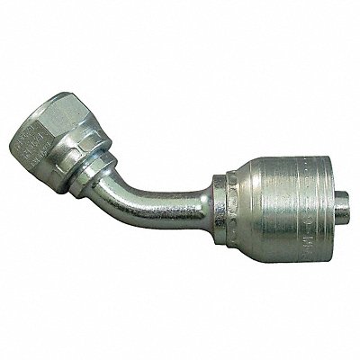 AEROQUIP 1A20BFA20 Crimp Fitting 45 Deg 1-1/4 F BSPP