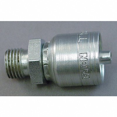 AEROQUIP 1A10BP10 Crimp Fitting 5/8 I.D. 5/8 M BSPP