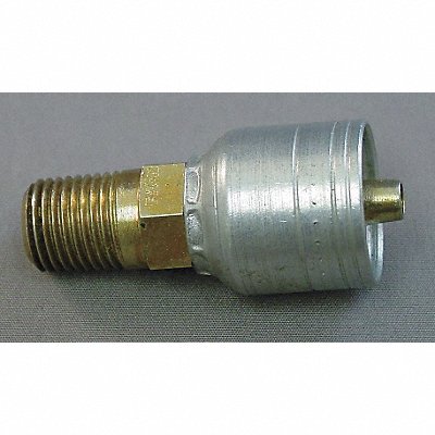 AEROQUIP 1A20BT20 Crimp Fitting 1-1/4 I.D. 1-1/4 M BSPT