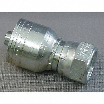 AEROQUIP 1A32DL20 Crimp Fitting 1-1/4 I.D. M45-2 F Metric