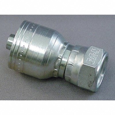 AEROQUIP 1A5DS4 Crimp Fitting 1/4 I.D. M16-1.5 F Metric