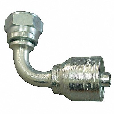 AEROQUIP 1A12DSB8 Crimp Fitting 90 Deg 1/2 ID M24-1.5 F
