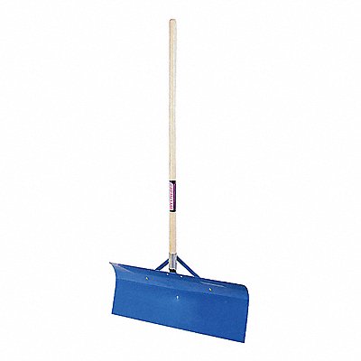 WESTWARD 12U485 Snow Pusher Steel Blade 30 W
