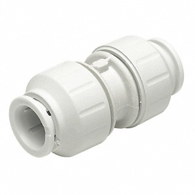 JOHN GUEST PEI0420 Coupling 1/2 in CTS PEX White