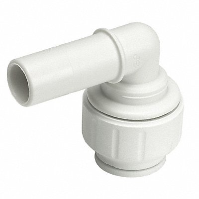 JOHN GUEST PEI222020 90 Stem Elbow 1/2 In.CTS PEX White