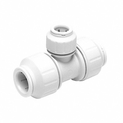 JOHN GUEST PEI3028B Reducing Tee 3/4 x1/2x1/2 In CTS PEX Wht