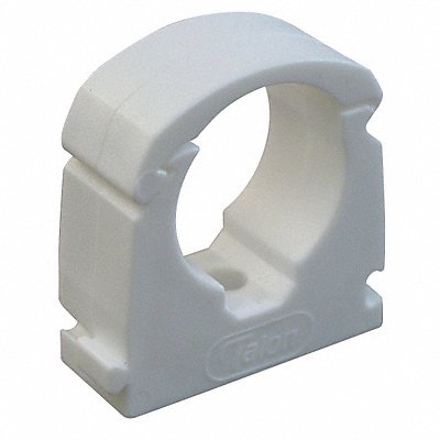 JOHN GUEST USCLIP36 Clip 1 in PEX White