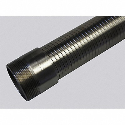 HOSE MASTER IN18SS040018AMM Metal Hose 4 ID x 18 ft.L