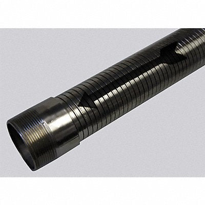 HOSE MASTER UFS18S05006AMM Metal Hose 5 ID x 6 ft.L