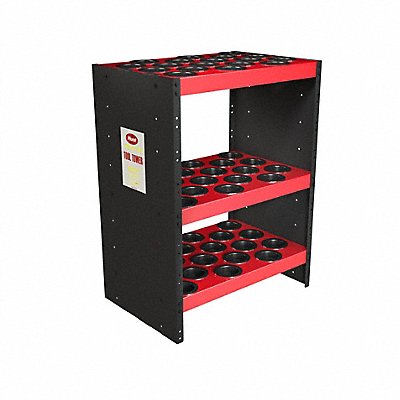 HUOT 13880 Tool Holder 3 Shelf Steel 100A HSK 54 Pc