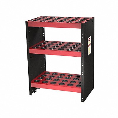 HUOT 13870 Tool Holder 3 Shelf Steel 63A HSK 72 Pc
