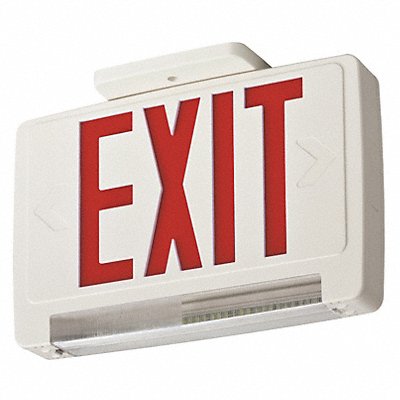 LITHONIA LIGHTING ECBRLEDM6 ExtSgn EmLt Thrmp Nicl Cad LED 2.32W
