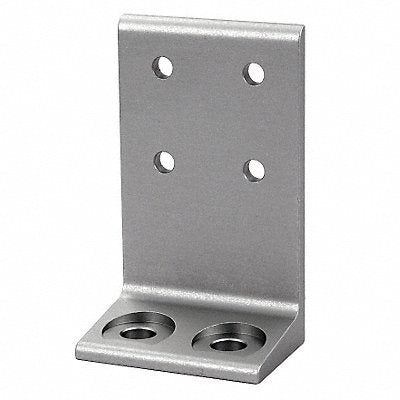 80/20 2417 Economy Floor Mount Base Plate Triple