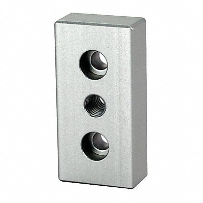 80/20 2138 3 Hole - Centre Tap Base Plate Double