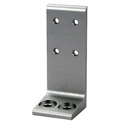 80/20 2416 Economy Floor Mount Base Plate Triple