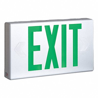 COOPER LIGHTING LPX7 Exit Sign Less Than 1.0W Red 1 or 2