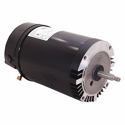 CENTURY USN1102 Motor 1 HP 3 450 rpm 56J 115/208-230V