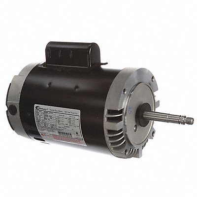 CENTURY B625 Motor 3/4 HP 3 450 rpm 56CZ 115/230V
