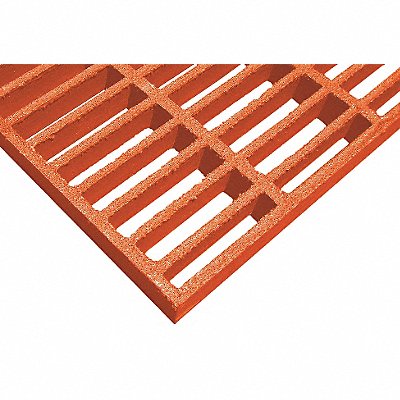 FIBERGRATE 878816 Molded Grating Span 4 ft.