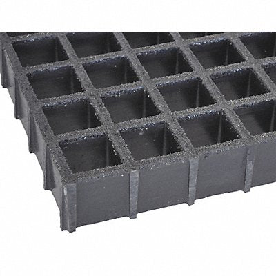 FIBERGRATE 878960 Molded Grating Span 8 ft.