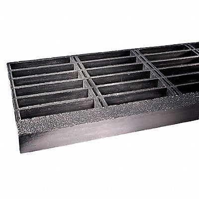 FIBERGRATE 879409 Fiberglass Stair Tread 36 x 12 In