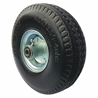 MARASTAR 16V336 Flat-Free Wheel 4-1/2 350 lb.