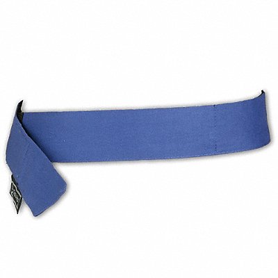 CHILL-ITS BY ERGODYNE 6705CT Cooling Bandana Blue One Size