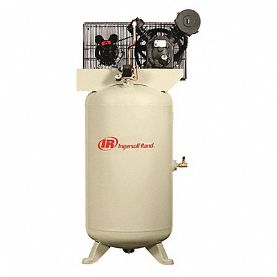 INGERSOLL RAND 2340N5V2301 Electric Air Compressor 5 hp 2 Stage