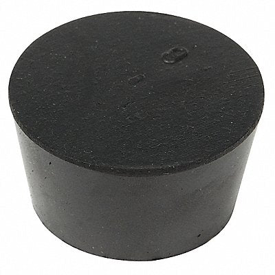 GRAINGER 7004 Stopper Sz 7 30 mm BDia Black 0 PK15
