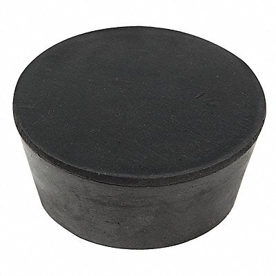 GRAINGER 11004 Stopper Sz 11 48 mm BDia Black 0 PK7