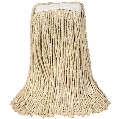TOUGH GUY 16W208 Wet Mop Natural Cotton