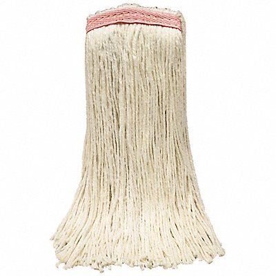 TOUGH GUY 16W213 Wet Mop Natural Polyester