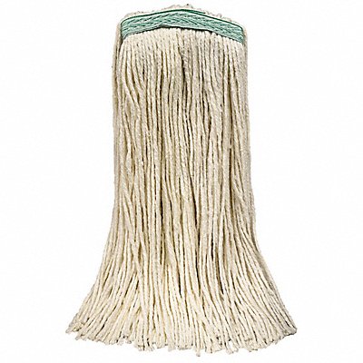 TOUGH GUY 16W221 Wet Mop Natural Polyester